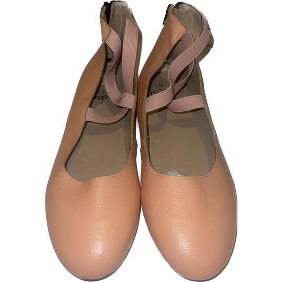 WOMENS MONKEY FEET FLATS - Picture 1 of 3